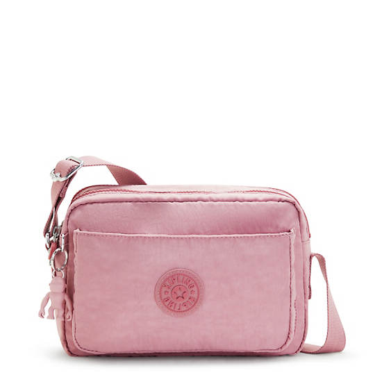 Kipling Abanu Medium Crossbody Táska Rózsaszín | HU 1021JP